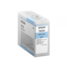 Ink Epson T8505 C13t850500 Light Cyan - 80ml