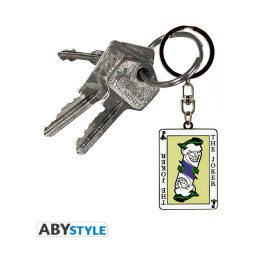Abysse dc: Joker Metal Keychain (Abykey315)