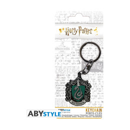 Abysse Harry Potter - Slytherin Metal Keychain (Abykey136)