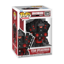 Funko Pop! Animation: Skibidi Toilet - Titan Speakerman #2366 Vinyl Figure