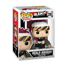 Funko Pop! Animation: Bleach Thousand Year Blood war - Renji Abarai #2393 Vinyl Figure