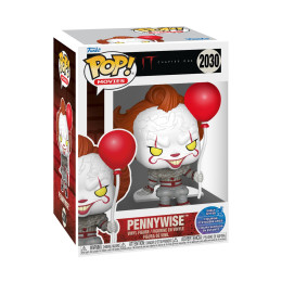 Funko Pop! Movies: it Chapter one - Pennywise (Shelf-Sitter) #2030 Vinyl Figure