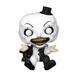 Funko Pop! Movies: Terrifier - art τhe Clown (Shelf-Sitter) #2011 Vinyl Figure