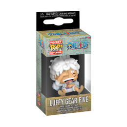 Funko Pocket Pop!: one Piece - Luffy Gear Five Vinyl Figure Keychain