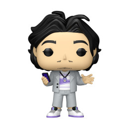 Funko Pop! Animation: k-pop Demon Hunters - Bobby #2432 Vinyl Figure