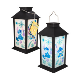 Paladone Lunaglo: Disney - Stitch Printed Solar Lantern (Pp14956lsvn)