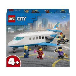 Lego City: Passenger jet (60492)