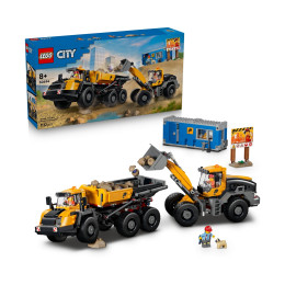 Lego City: Dump Truck & Front end Loader (60494)