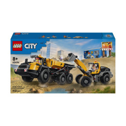 Lego City: Dump Truck & Front end Loader (60494)
