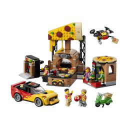 Lego City: Pizza Delivery Experience With Vehicles (60496)