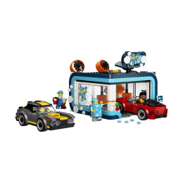Lego City: Drive-Through car Wash (60497)