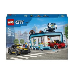 Lego City: Drive-Through car Wash (60497)