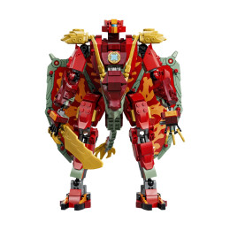 Lego Ninjago: Wyldfyre's Transforming Dragon Mech (71868)