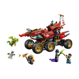 Lego Ninjago: Land Bounty (71869)