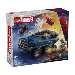 Lego Marvel: Spider-man Prison Transport Chase (76349)