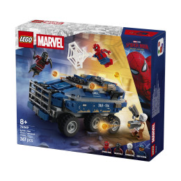 Lego Marvel: Spider-man Prison Transport Chase (76349)