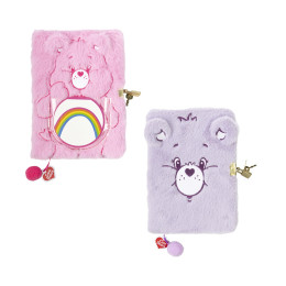 Totum: Care Bears - Fluffy Notebook (Purple Color) (Tt310001)