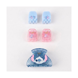 Cerda Beauty: Stitch - Hair Clips (5pcs) (2500003685)