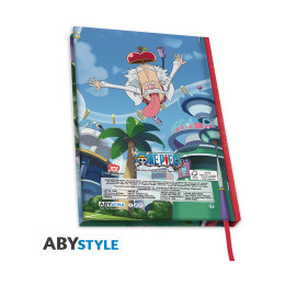 Abysse: one Piece - Egghead a5 Notebook (Abynot156)