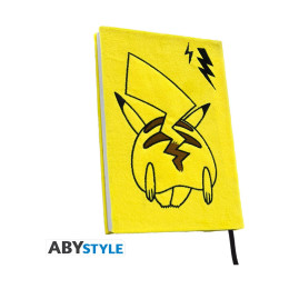 Abysse: Pokémon - Plush Pikachu Premium a5 Notebook (Abynot158)
