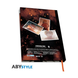 Abysse: Chainsaw man - Chainsaw man a5 Notebook (Abynot160)