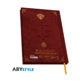 Abysse: Harry Potter - Gryffindor a5 Notebook (Abynot085)