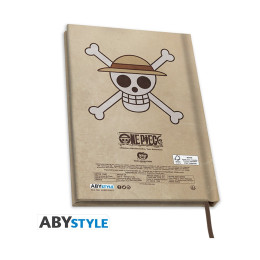 Abysse: one Piece - Wanted Luffy Wano a5 Notebook (Abynot155)
