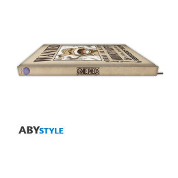Abysse: one Piece - Wanted Luffy Wano a5 Notebook (Abynot155)