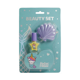 As Happihobbi: Sparkle Love - Beauty set Lips & Nails (1081-60016)
