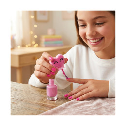 As Happihobbi: Nail Polish - Sparkle Love (Pink Color)  (1081-60013)