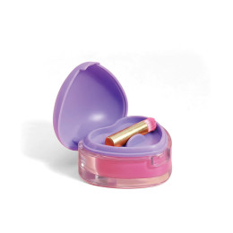 As Happihobbi: Beauty - lip Balm Sparkle Love (Purple Color) (1081-60011)