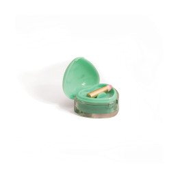 As Happihobbi: Beauty - lip Balm Sparkle Love (Green Color) (1081-60011)
