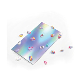 As Happihobbi: her World - Beauty - Sparkle Love Press on Nails (Pink Packaging) (1081-60015)