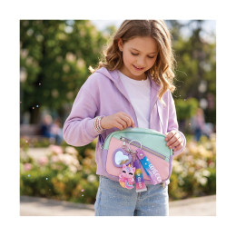As Happihobbi: her World - Beauty - Keychain Unicorn cat & lip Gloss  (1081-60024)
