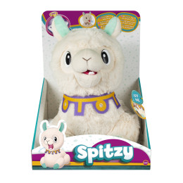 AS Χνουδωτό Λάμα Spitzy Για 2+ Ετών
