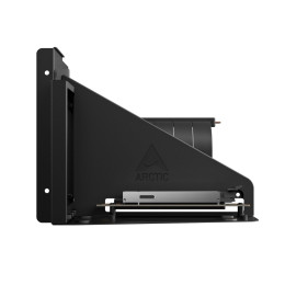 Arctic Accelero Vertical gpu Mount (Black) Pcie 4.0x16 Riser Cable 160mm