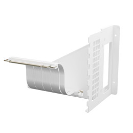 Arctic Accelero Vertical gpu Mount (White) Pcie 4.0x16 Riser Cable 160mm