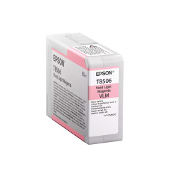 Ink Epson T8506 C13t85060n Light Magenta - 80ml