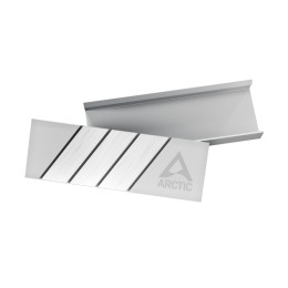 Arctic m2 pro (Silver) Heatsink set for m.2 2280 Form Factor ssd