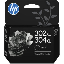Hp Μελάνι Inkjet No.302 / 304 xl Black (B7rt9ae) (Hpb7rt9ae)