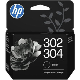 Hp Μελάνι Inkjet No.302 / 304 Black (B7rt7ae) (Hpb7rt7ae)