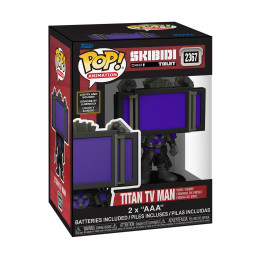 Funko Pop! Sfx: Skibidi Toilet - Titan tv man #2367 Vinyl Figure