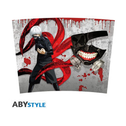Abysse: Tokyo Ghoul - ken Kaneki Travel mug (335ml) (Abytum037)