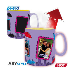 Abysse: Friends - Frames Heat Change mug (460ml) (Abymuga262)