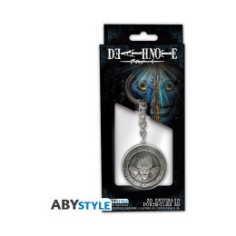 Abysse: Death Note - Medal 3d Keychain (Abykey563)