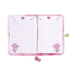 Totum: Care Bears - Fluffy Notebook (Pink Color) (Tt310001)