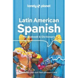 Lonely Planet Latin American Spanish Phrasebook & Dictionary