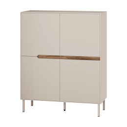 Μπουφές Arch Megapap Χρώμα Sandstone 98x40x120,5εκ.