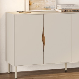 Μπουφές Marquise Megapap Χρώμα Sandstone 150x40x78,5εκ.