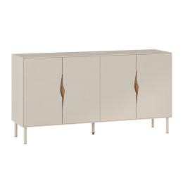 Μπουφές Marquise Megapap Χρώμα Sandstone 150x40x78,5εκ.
